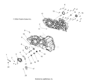 Transmission - A07mh46aa/az (49atvgearcasesp450) Schematic