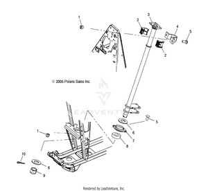 Steering Post - A06cd32aa/ab/ac (4999201699920169b09) Schematic