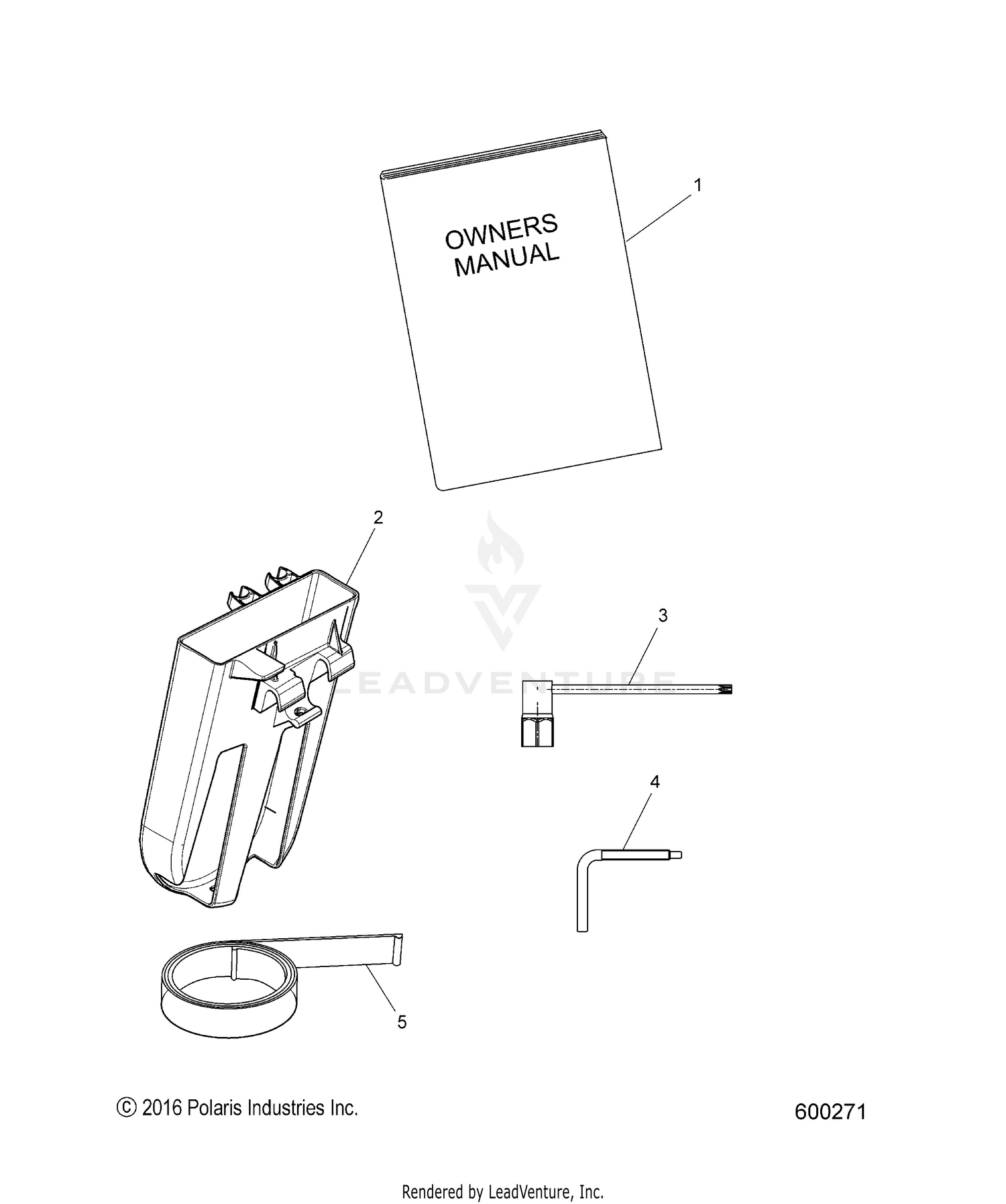 REFERENCES, TOOLS, BELT HOLDER, and OWNERS MANUAL - S22TLP6RS ALL OPTIONS (600271)