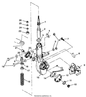 Front Strut - A99bg38ca (4949664966b005) Schematic