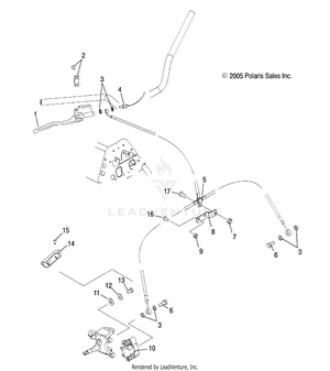 Brake, Front - A06gj50aa/ab/ac (4999201849920184b10) Schematic