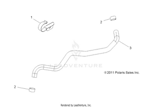 Engine, Cooling Bypass - A12zn8efk/efo (49atvcoolbypass12sptrgeps850) Schematic