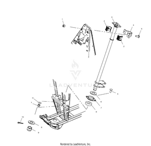 Steering Post - A02cg25ca (4969856985b04) Schematic