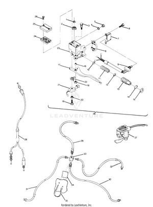 Control Assembly (4916341634013a) Schematic
