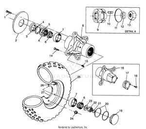 Front Wheel Magnum 6x6 W968744 And Magnum 6x6 Swedish S968744 (4936073607b008) Schematic