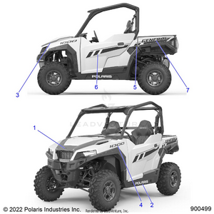 Body, Decals - G23gae99a2 (900499) Schematic