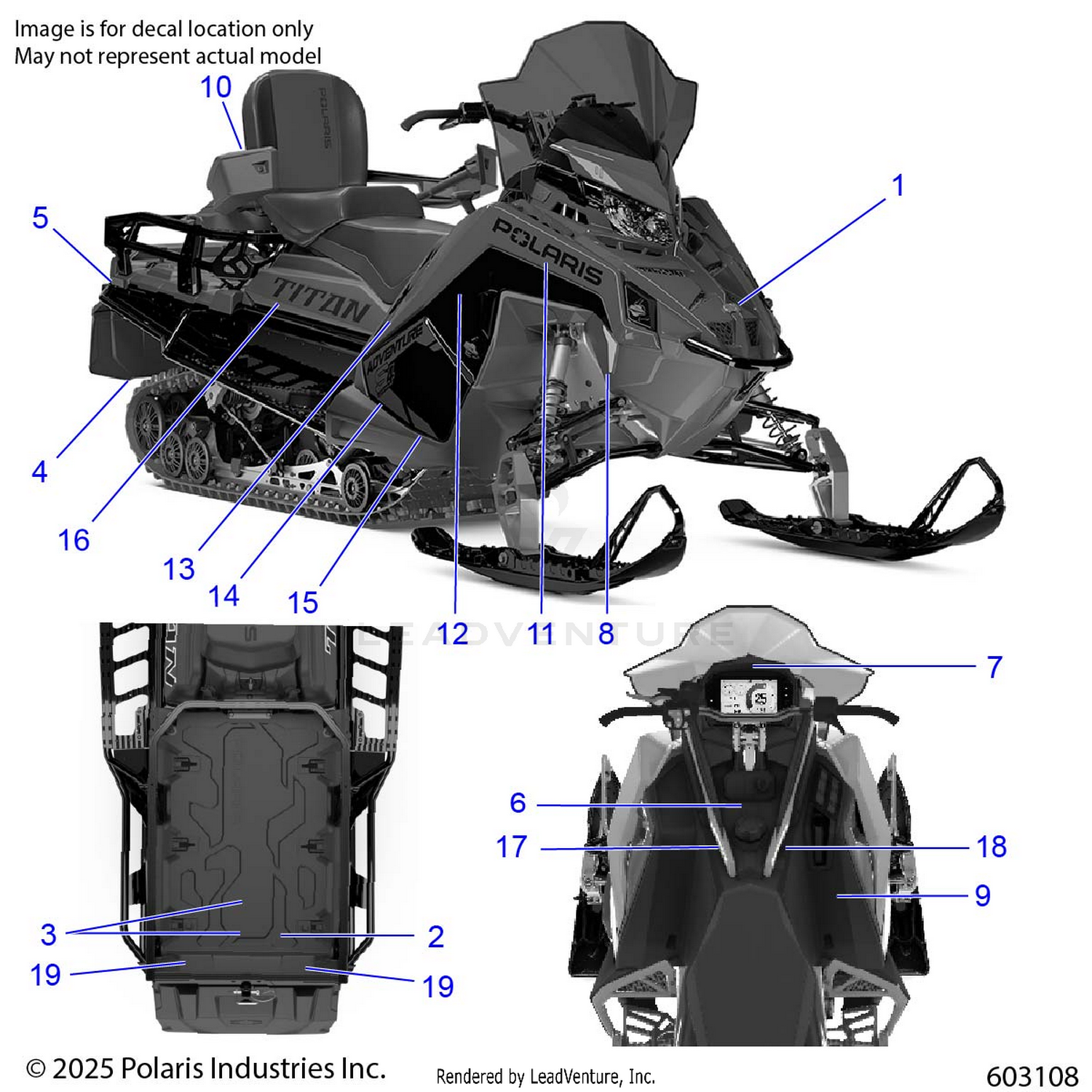 BODY, DECAL, ADVENTURE - S26AJE9FSL (603108)