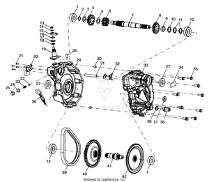 Gearcase - A99ba38ca (4949534953c009) Schematic