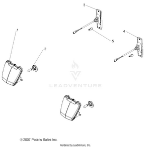 Electrical, Headlights, Taillights And Bulbs - R08rh68 All Options (49rgrtaillamps08500efi) Schematic