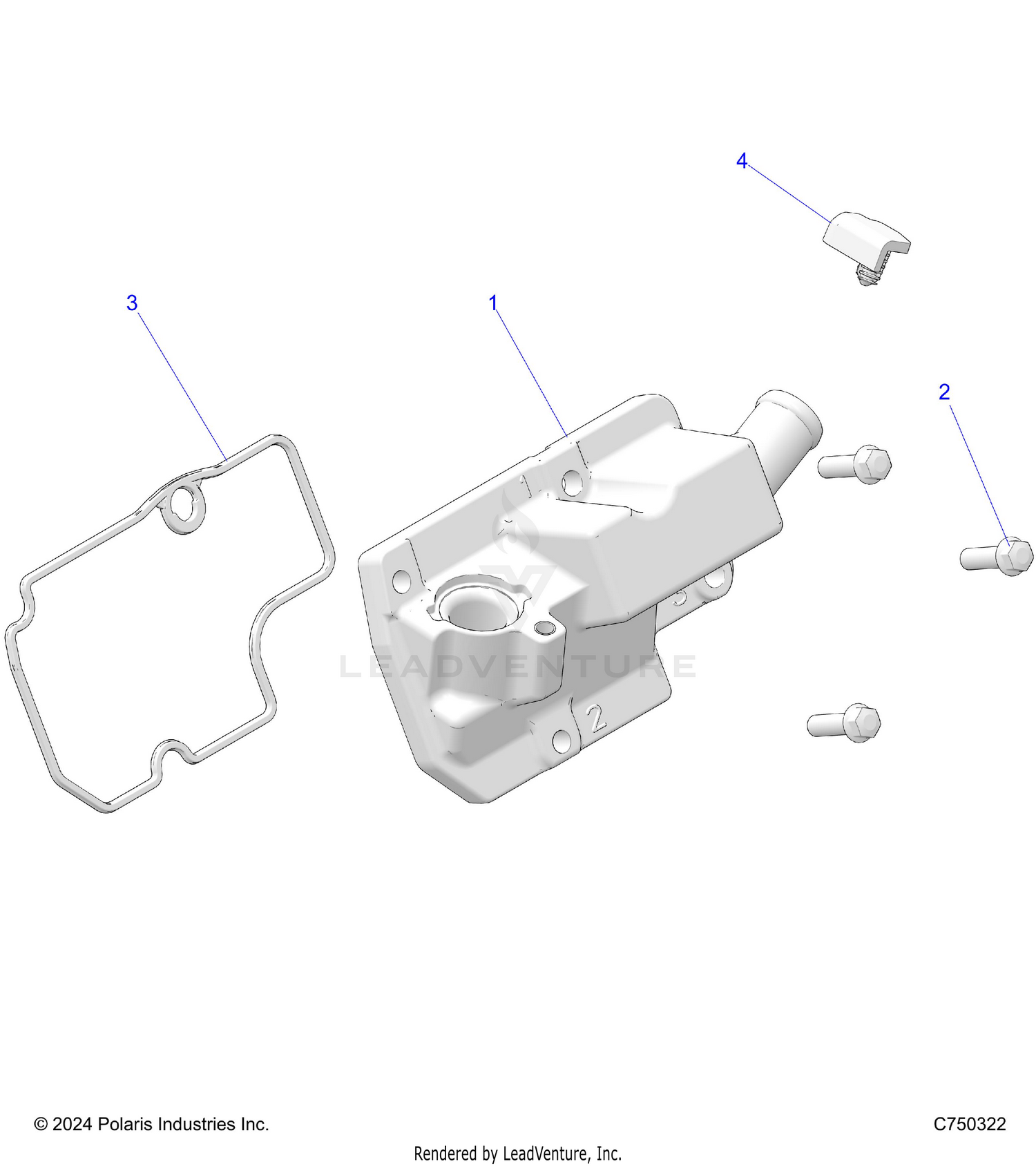 ENGINE, BREATHER - Z26ASE99P5 (C7503229)