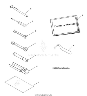 Tool Kit - A01ch50eb (4964466446e002) Schematic