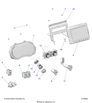 Electrical, Dash Instruments - R25rry99as/bs/al/bl/ap/bp/a9/b9/af/bf/ak/bk (c730809) Schematic