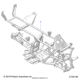Chassis, Frame - A20she57an/af/z57ax (c102148) Schematic
