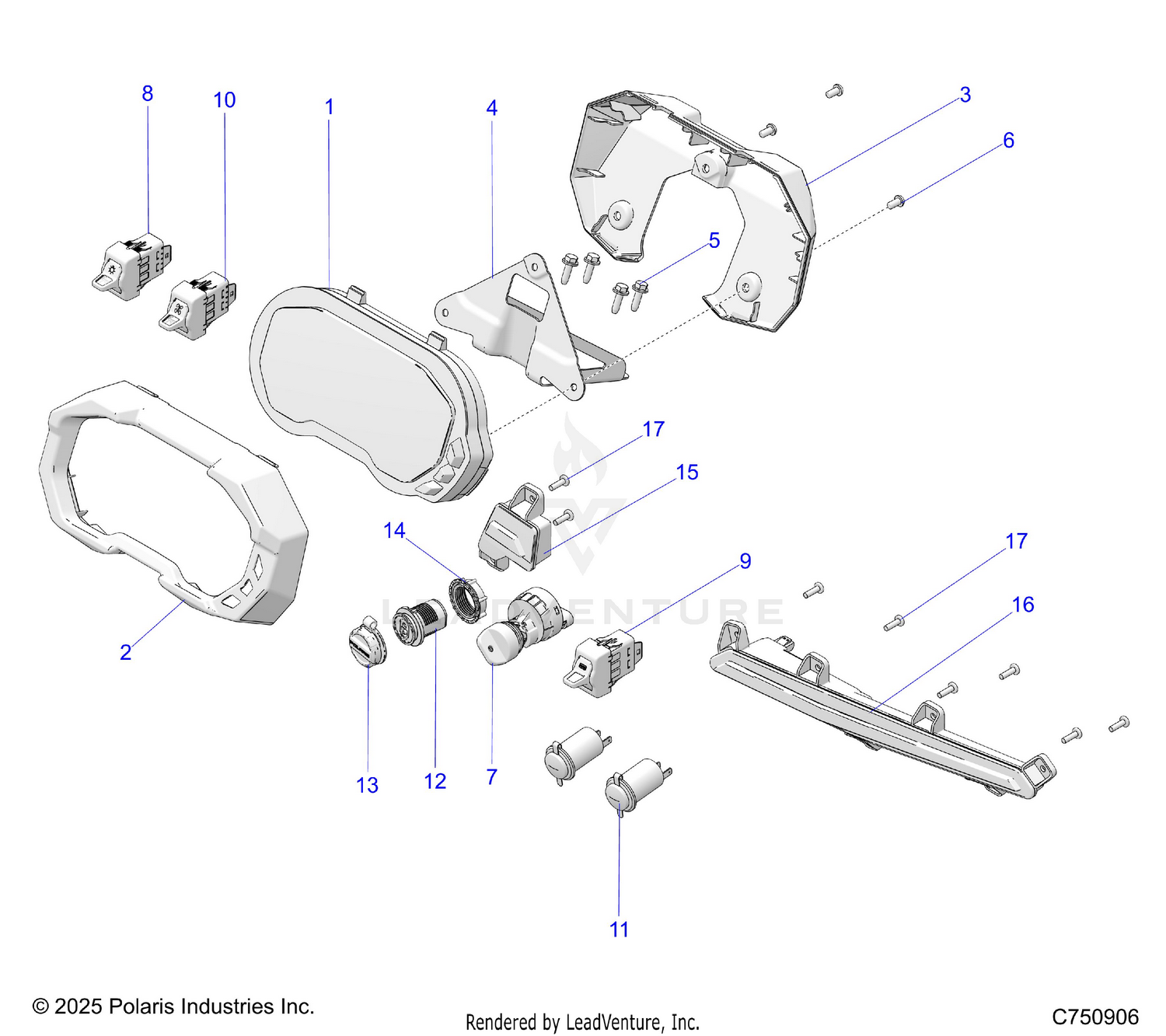 ELECTRICAL, DASH INSTRUMENTS, CONTROLS, & LIGHTING - Z26S4D92AN/AH/BN/BH (C750906)