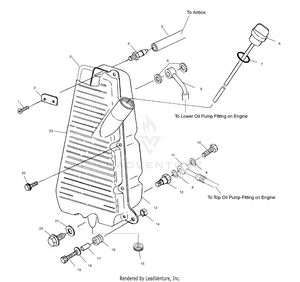 Oil Tank - A00ch46ca (4954785478b013) Schematic