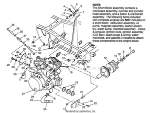 Engine Mounting Scrambler W967840 (4935823582a009) Schematic