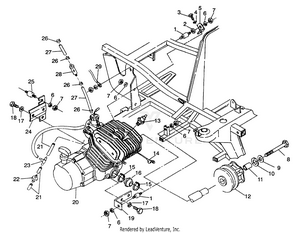 Engine Mounting - W937527 (4924042404004a) Schematic
