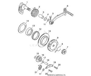 Starter - A03fa09ca/cc/cd (4978857885a11) Schematic