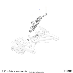Suspension, Rear Shock - A21hbb07a3/a7/b3/b7 (c102119) Schematic