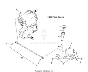 Gear Selector - A05jd32aa (4995189518d04) Schematic