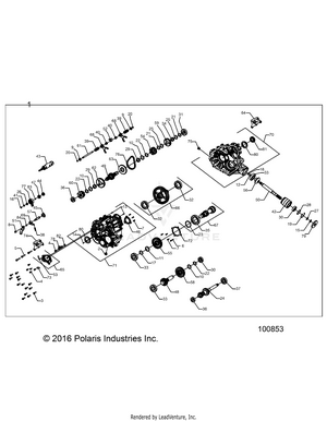 Drive Train, Main Gearcase - A18daa50b7 (100853) Schematic