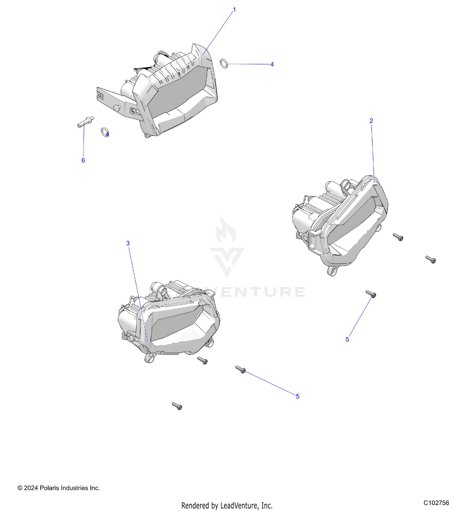 ELECTRICAL, HEADLIGHTS - A26SYY95AK (C102756)