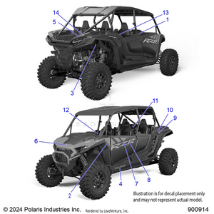 Body, Decals - Z25nmf99a4/a5/b4/b5 (900914) Schematic