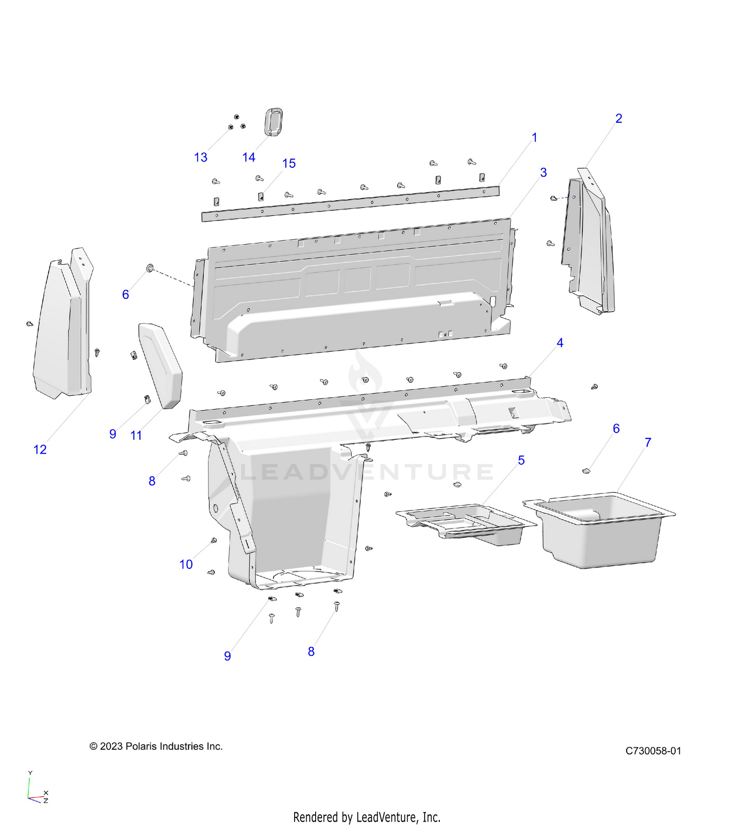 Assembly diagram