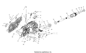 Gearcase (cases And Snorkel) - A01ch50eb (4964466446d001) Schematic