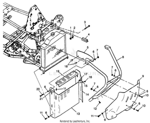 Front Bumper And Shields Scrambler 400l W97bc38c (4939893989a007) Schematic