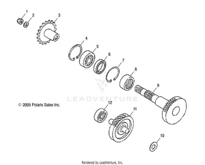 Drive Shaft - A02fa09ca/cb/cc (4999202359920235a13) Schematic