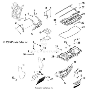 Storage, Front And Bumper Mounting - A06mh68aa/ad/af (4999200179920017a06) Schematic