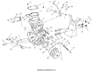 Engine Mounting - A00ch46ca (4954785478a012) Schematic