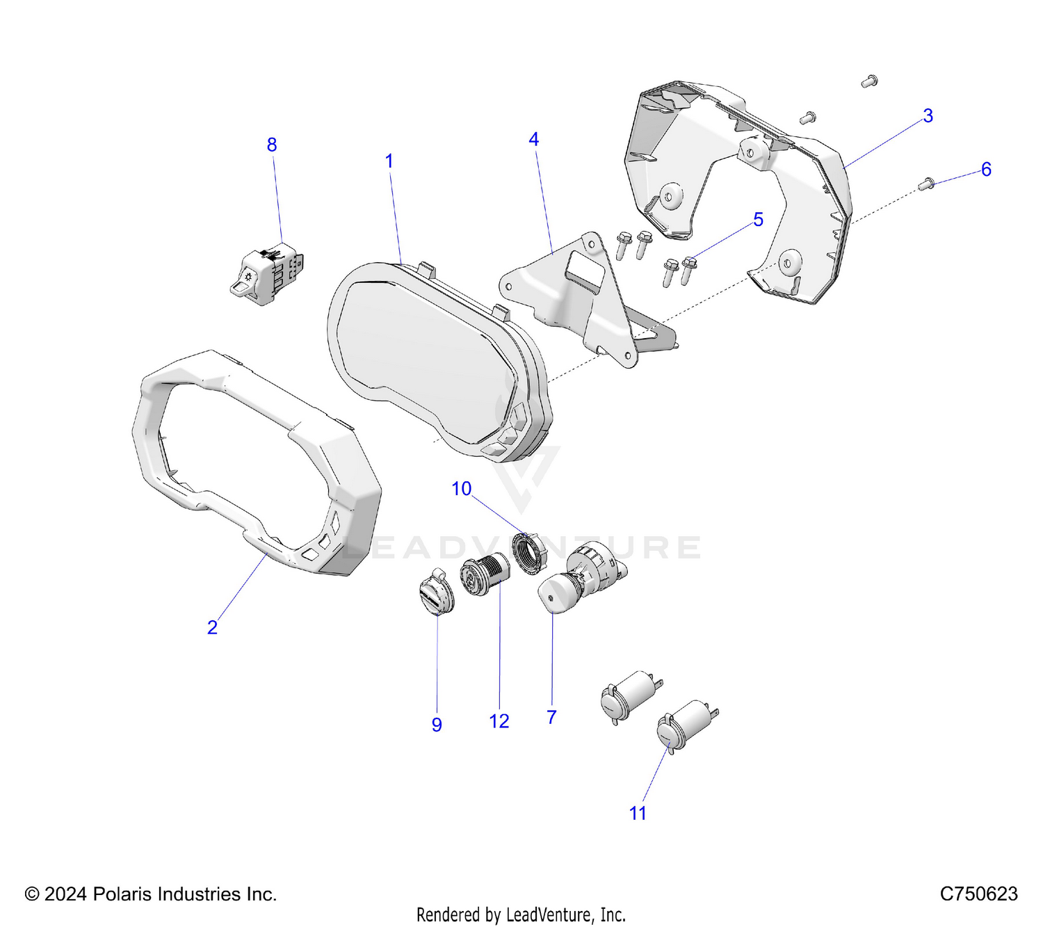 ELECTRICAL, DASH INSTRUMENTS, CONTROLS, & LIGHTING - Z26X4E92A4/B4/A6/B6 (C750623)