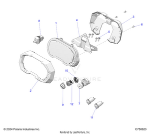 Electrical, Dash Instruments, Controls, & Lighting - Z25x4e92a4/b4 (c750623) Schematic