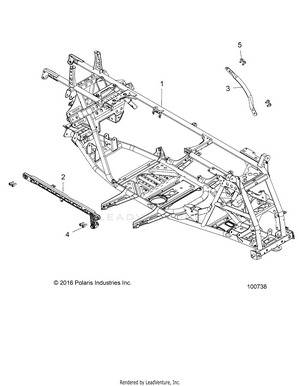 Chassis, Main Frame - A17sxa85a1/a7/sxe85ab/am/as/a9 (100738) Schematic