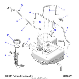 Body, Fuel Tank - R22t6a99a1/b1 (c700579) Schematic