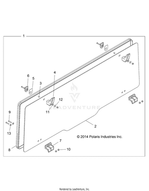 Body, Rear Window - R16rtu87a9/as/b9/bs (49rgrwindshield15900xp) Schematic
