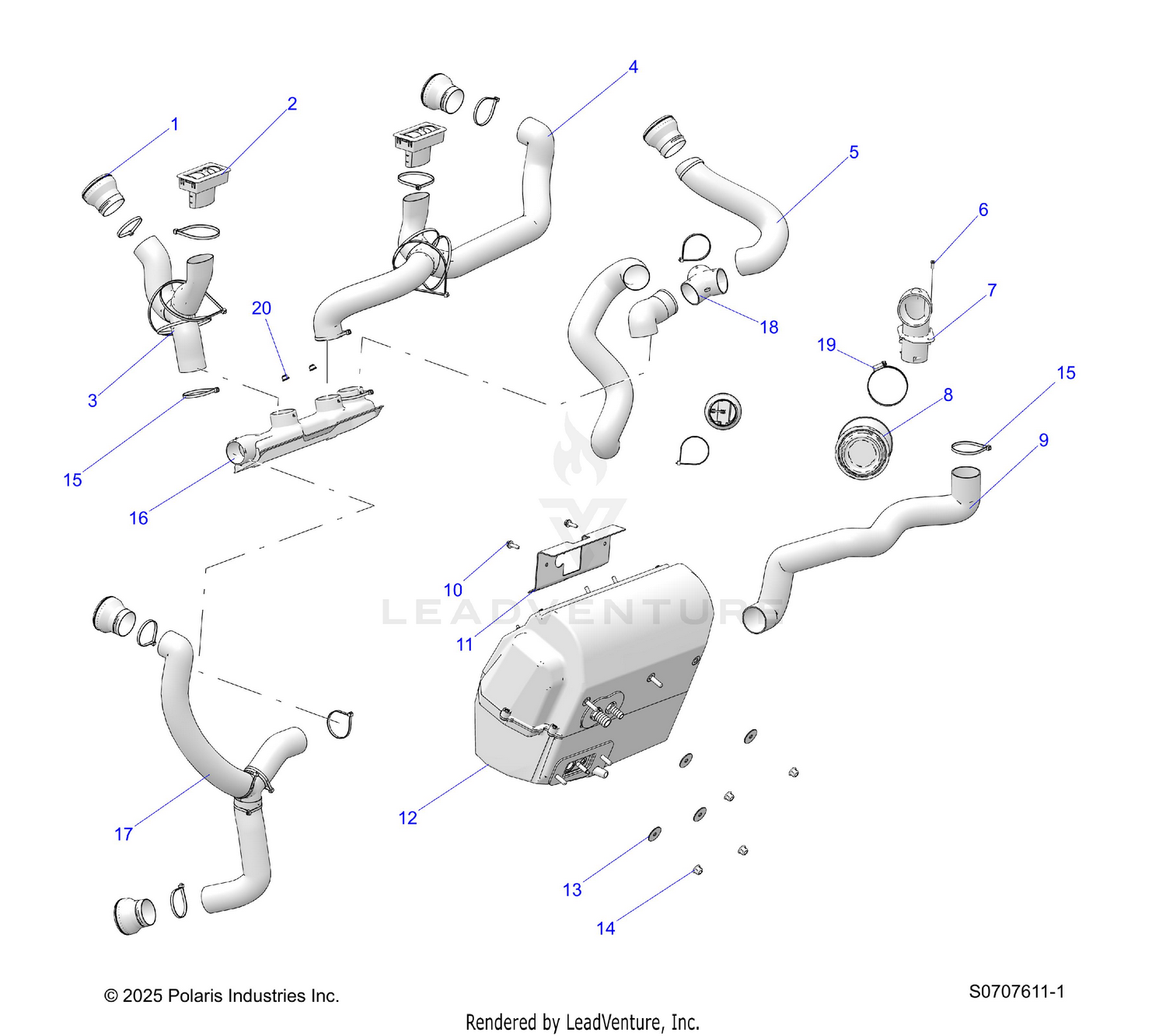 BODY, HVAC DUCTING - TO 10/01/2025