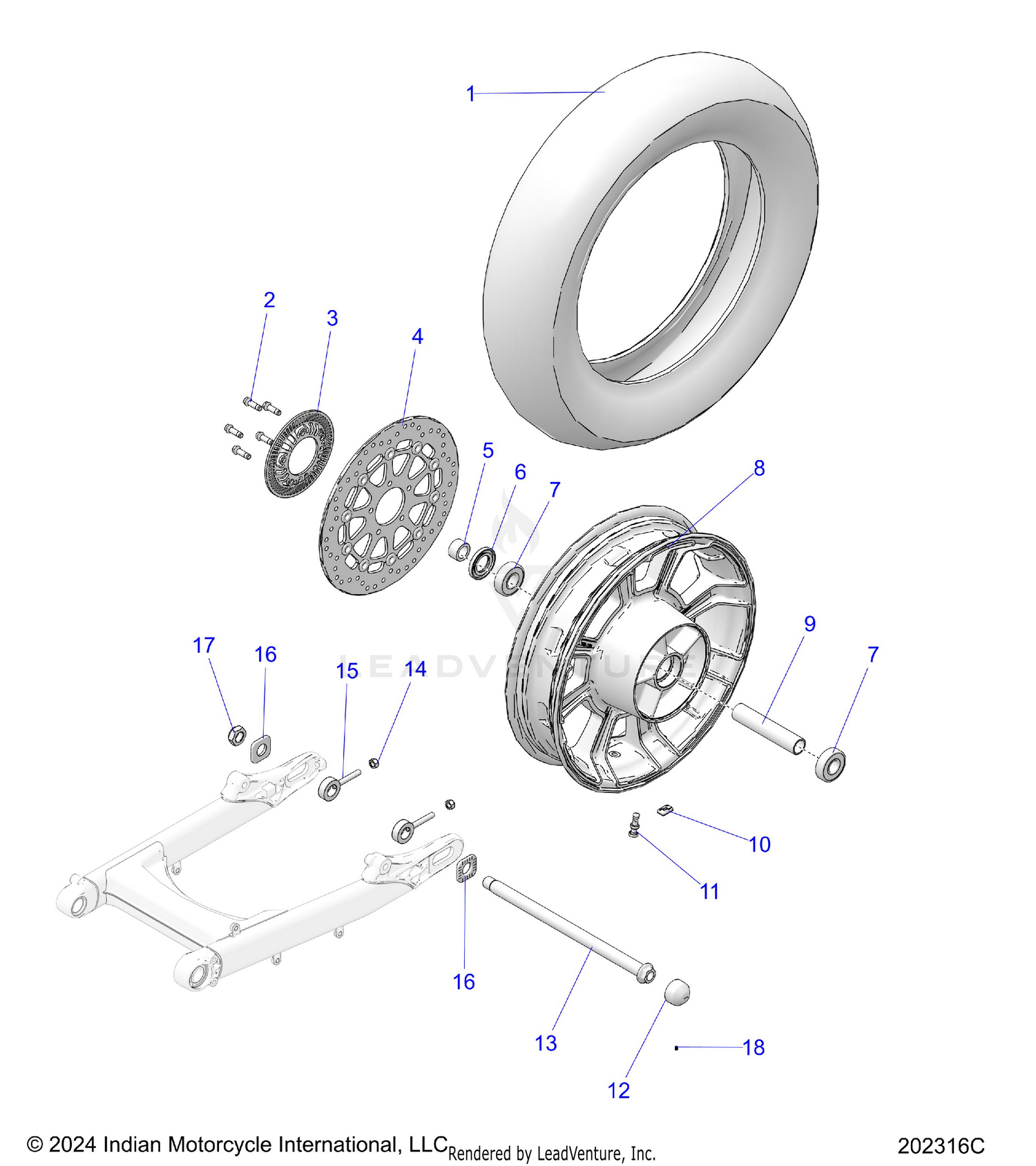 Assembly diagram