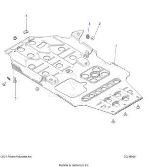 Body, Skid Plates - A25slz95af (c0211565) Schematic