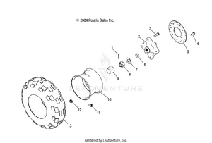 Rear Wheel Drive - A05jd32aa (4995189518c13) Schematic