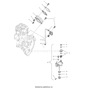 Oil Pump - A02ba38ca (4969936993c13) Schematic