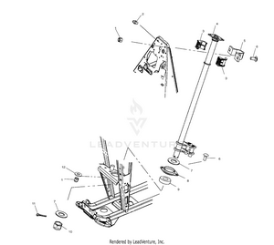 Steering Post - A03ca32aa (4978627862b06) Schematic