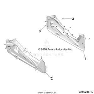 Body, Rocker Panels - Z22nar99af/bf (c700248-10) Schematic