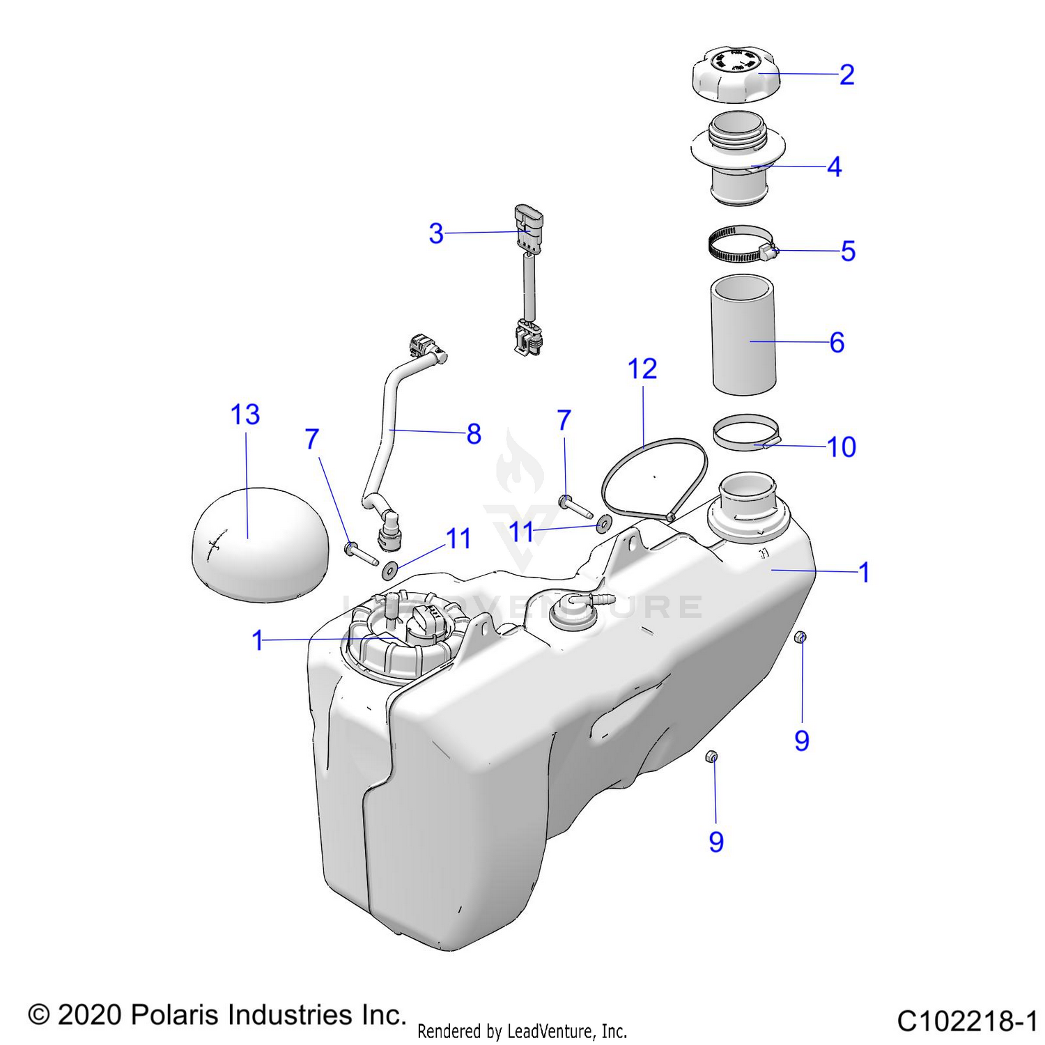 Assembly diagram