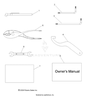 References, Tool Kit And Owners Manuals - R11rc08ga/gh/fa/fh (49rgrtool10sdw) Schematic