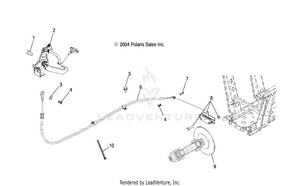 Park Brake (2x4)(4x4) - R05rb50aa/rd50aa/ab/ac/ad (4995359535d03) Schematic