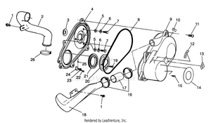 Clutch Cover  Magnum 6x6 W968744 And Magnum 6x6 Swedish S968744 (4936073607c011) Schematic