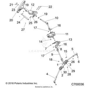 Steering, Steering Asm. - R19rse99n1 (c700036) Schematic